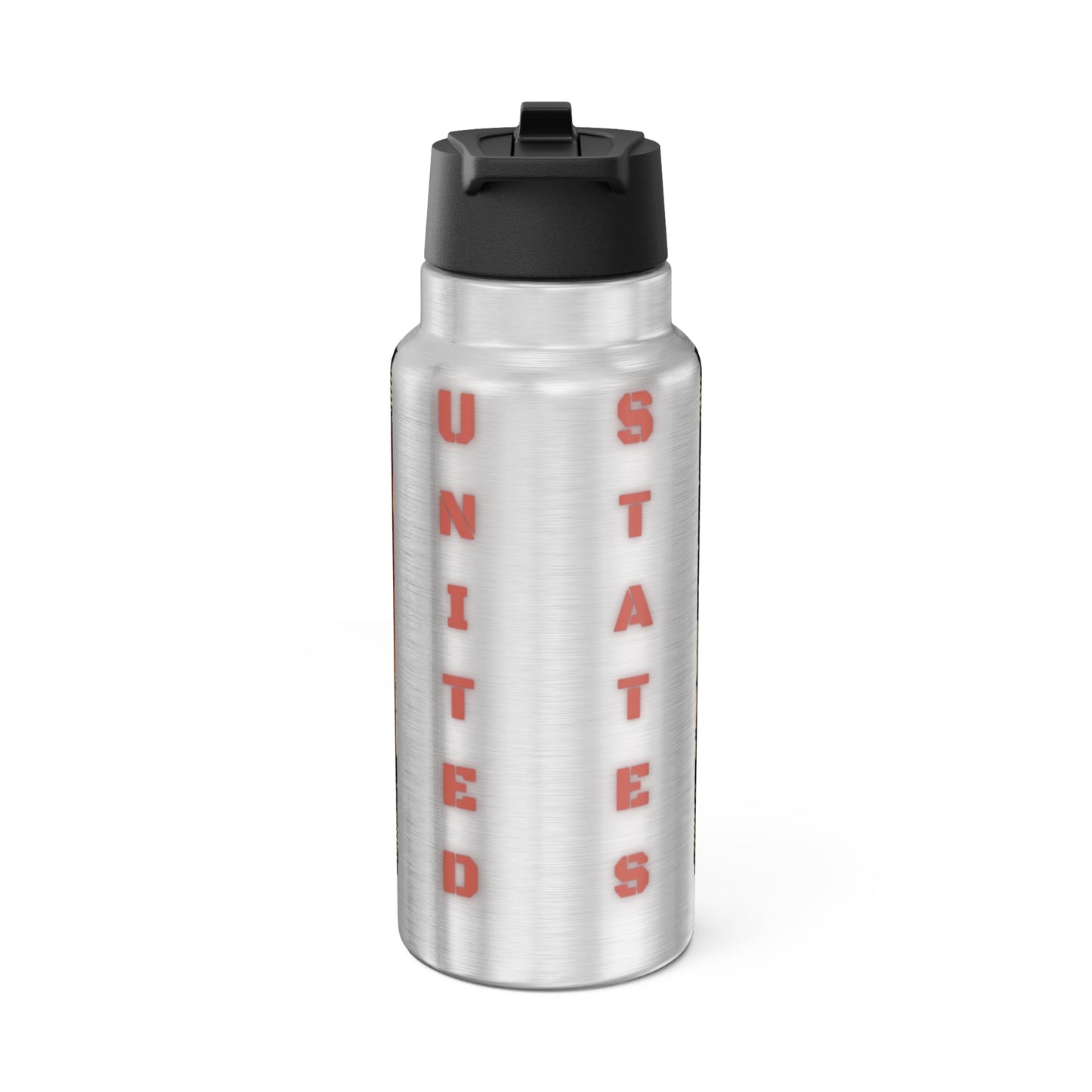 Tumbler Travel Patriotic Gator Tumbler - 32oz Military Inspired Built Different Military Gift For Anyone