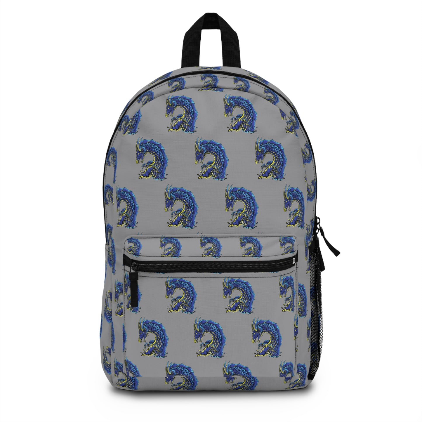 Backpack Vibrant Graphic Backpack with Waves Perfect for Students Travel Gifts School Adventure Diaper Bsg