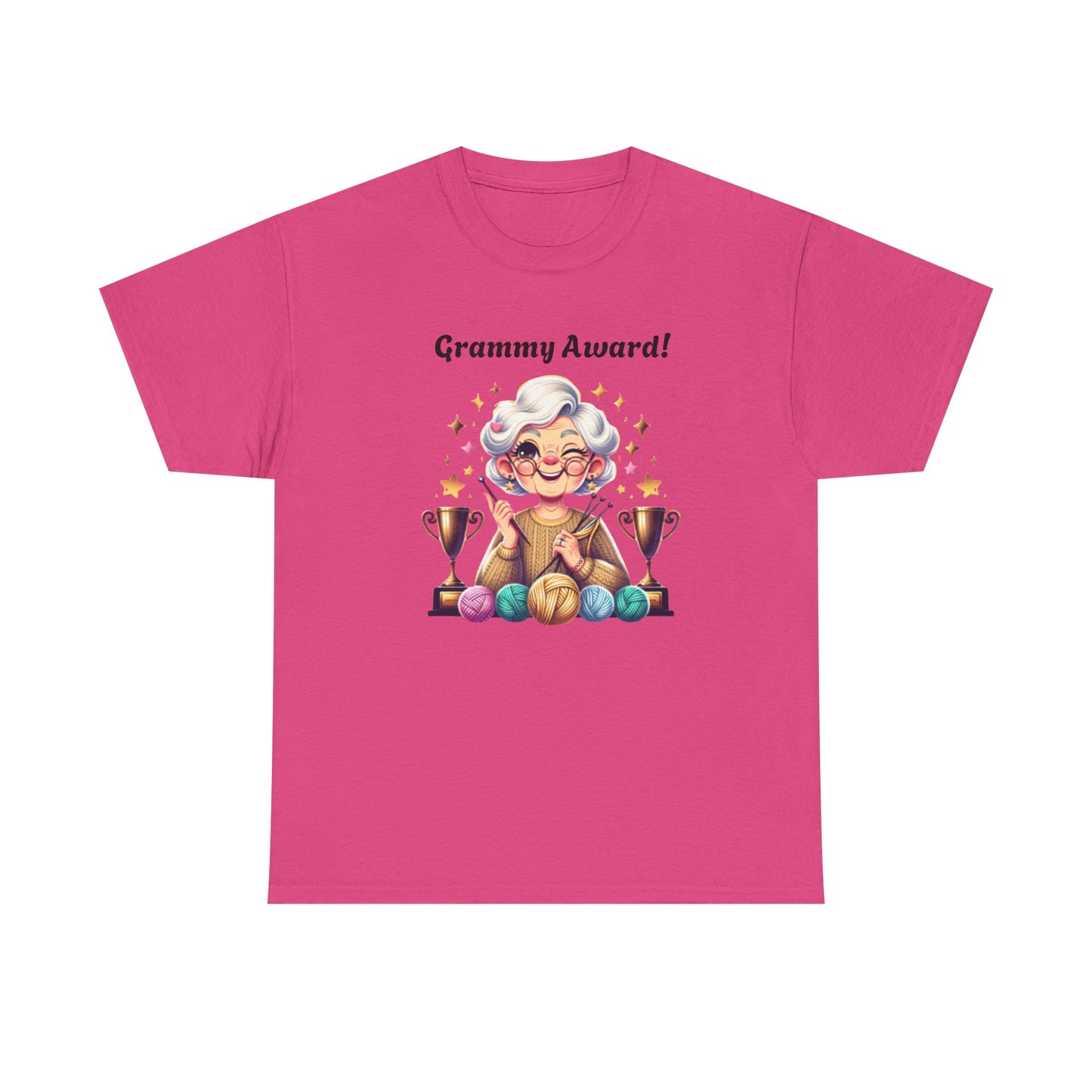 T-Shirt Grammy Award Unisex Heavy Cotton Tee - Celebrate Your Achievements Gift for Grandmothers