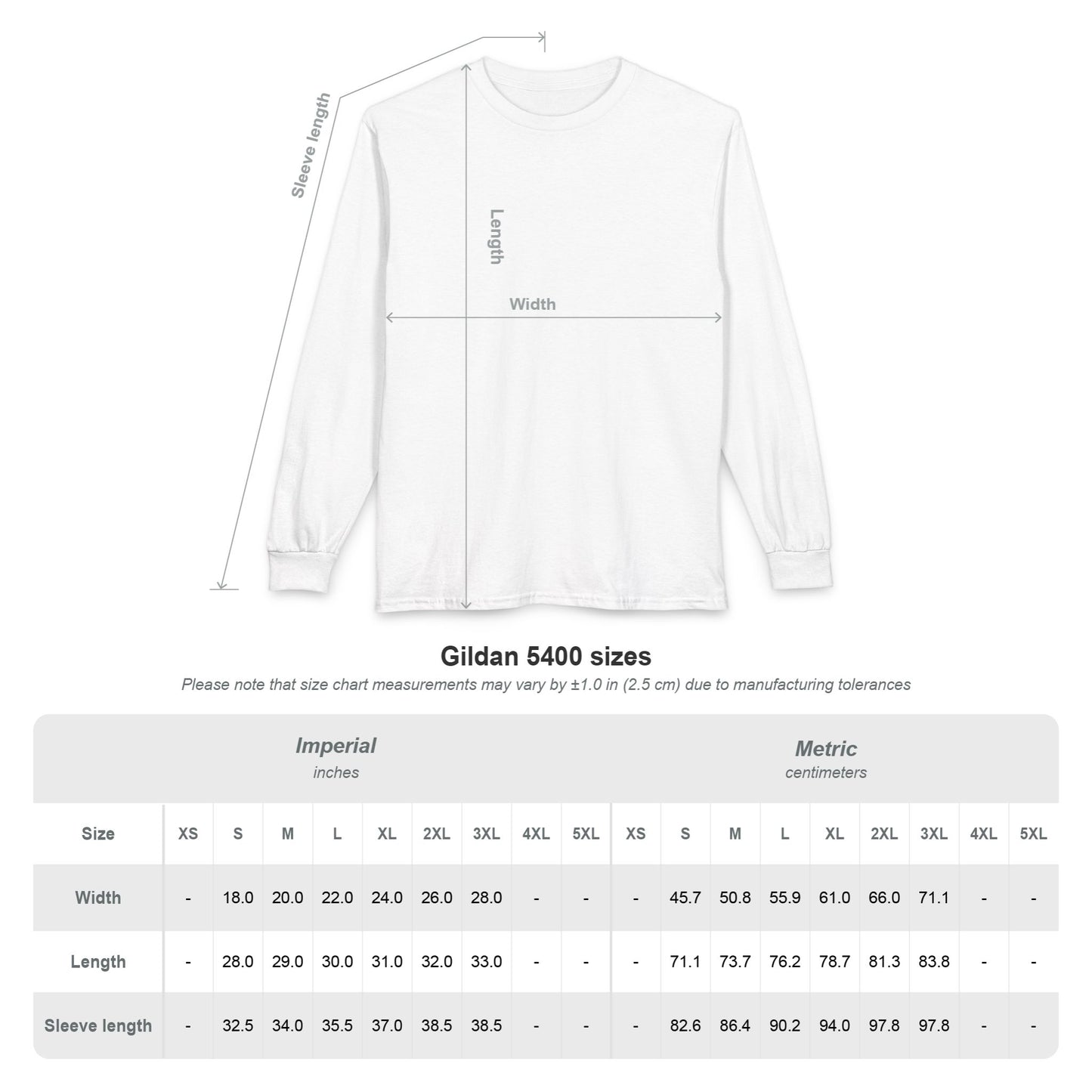 Three Rusty Nails Long Sleeve Tee