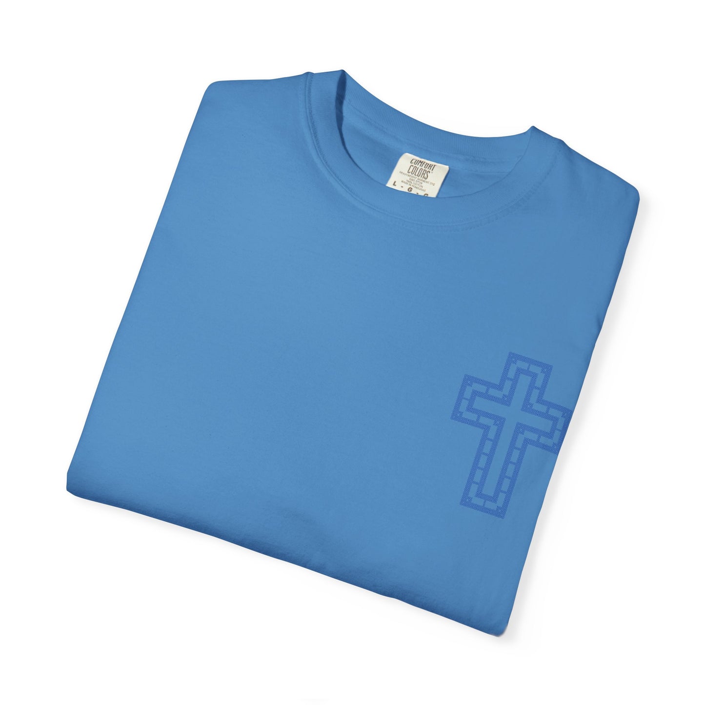 T-Shirt Inspirational Christian T-Shirt Cross & Philippians 4:13 Unisex Apparel Faith Tee Religious Gift Motivational Shirt