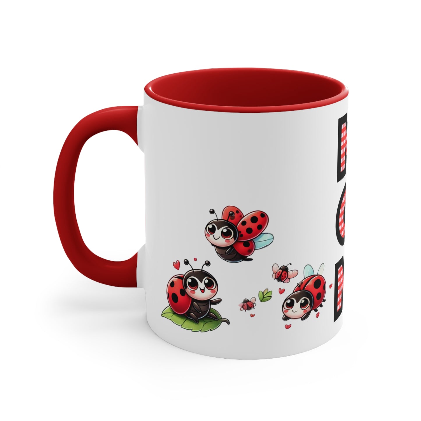 Coffee Mug Cute Ladybug Mom Mug - Perfect Gift for Mother's Day