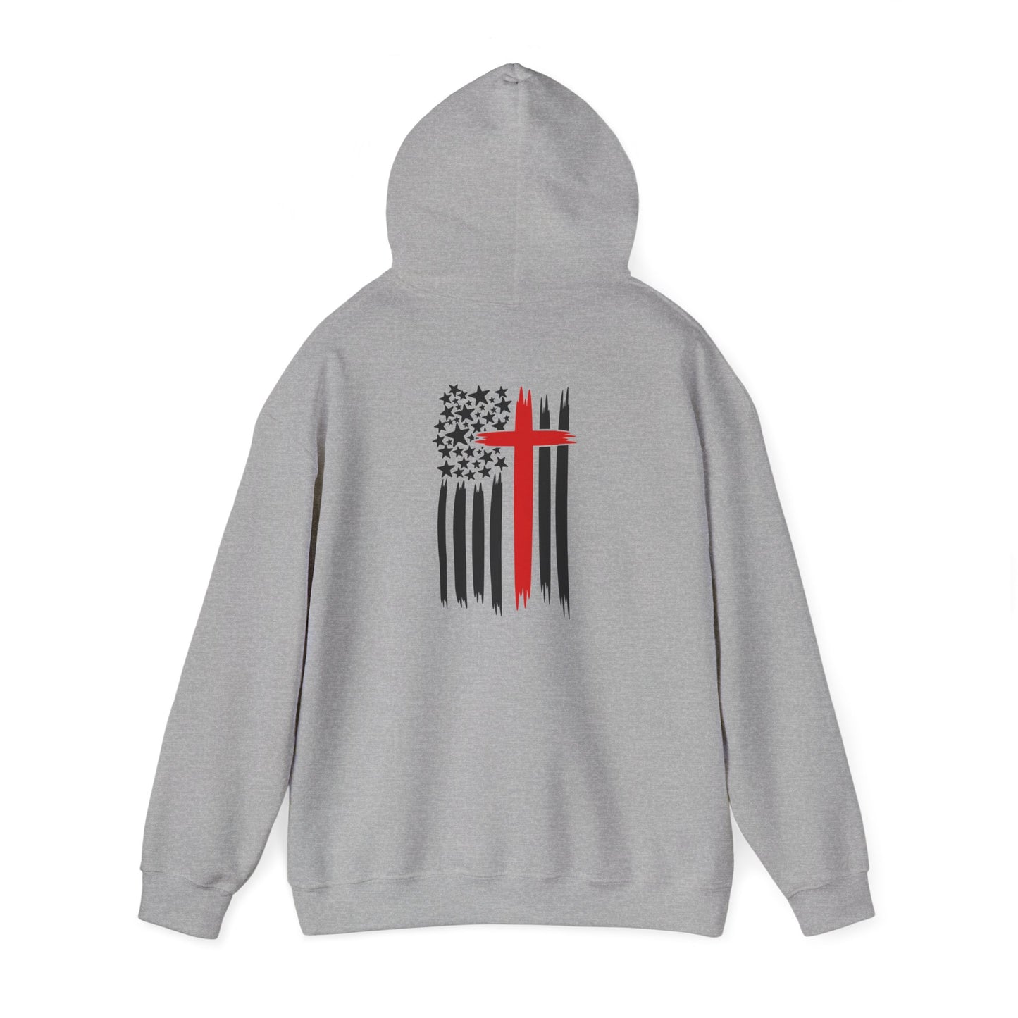 Faith-Inspired Freedom Hoodie, Unisex Sweatshirt for Comfort and Faith, Perfect for Holidays, Gifts, Casual Wear, Spiritual Celebrations