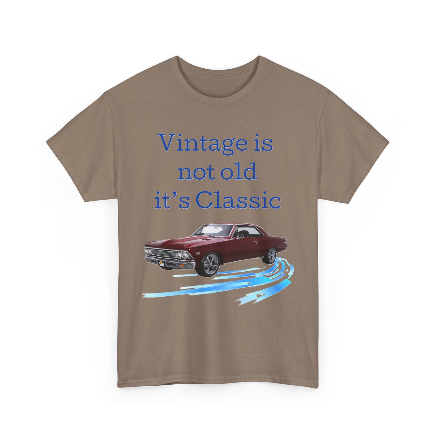T-Shirt Vintage Classic Car Tee - Perfect for Car Enthusiasts Gift for Him/Her, Casual Wear, Everyday Style, Retro Vibe