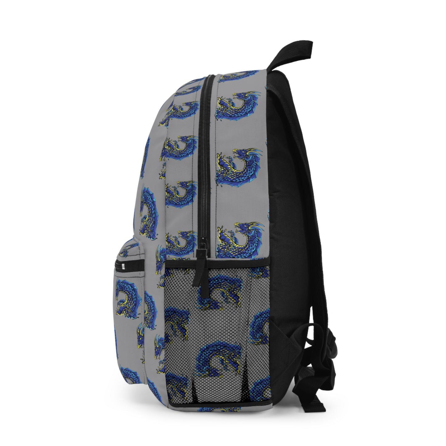 Backpack Vibrant Graphic Backpack with Waves Perfect for Students Travel Gifts School Adventure Diaper Bsg