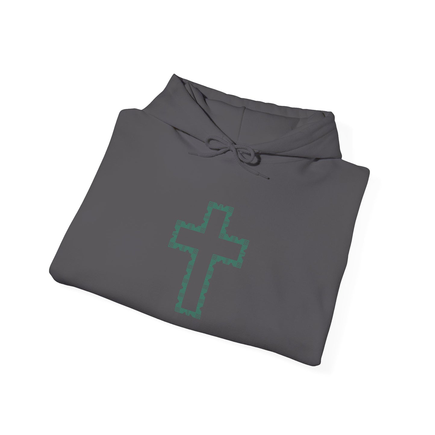 Sweatshirt Faith-Inspired Hoodie with Scripture, Unisex Heavy Blend Sweatshirt, Inspirational Gift, Christian Apparel, Cozy Religious Clothing