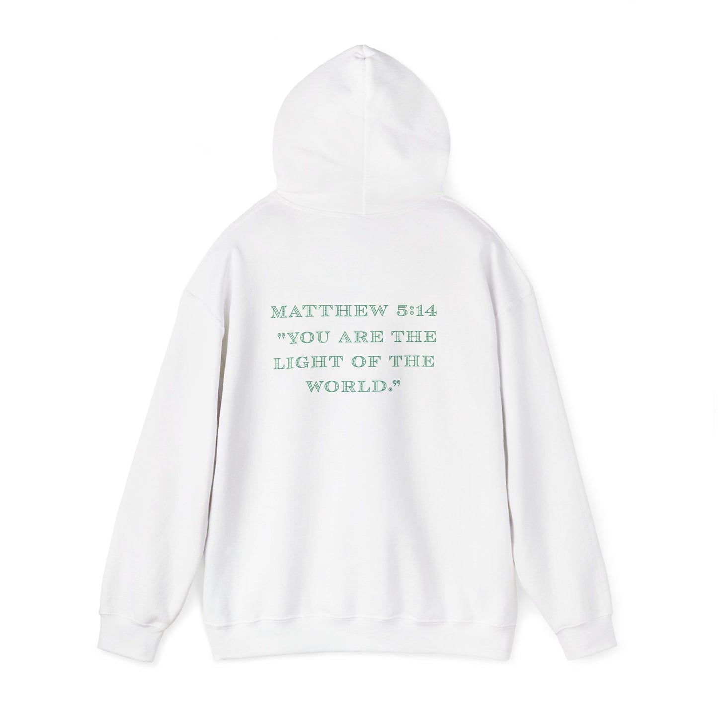 Sweatshirt Faith-Inspired Hoodie with Scripture, Unisex Heavy Blend Sweatshirt, Inspirational Gift, Christian Apparel, Cozy Religious Clothing