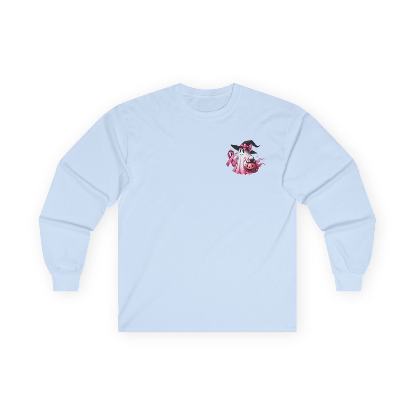 T-Shirt Breast Cancer Awareness Long Sleeve Tee Pink October Shirt Unisex Tee Supportive Apparel Awareness Month Merchandise