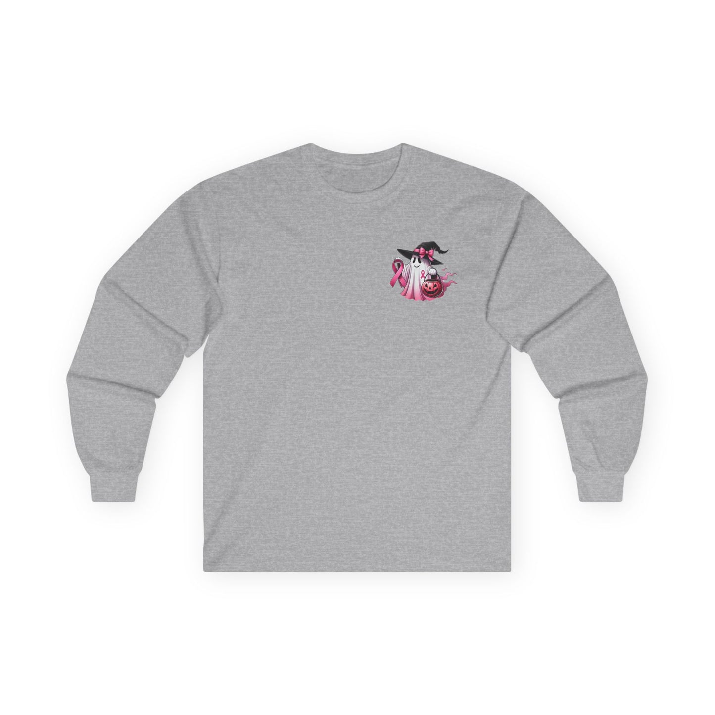 T-Shirt Breast Cancer Awareness Long Sleeve Tee Pink October Shirt Unisex Tee Supportive Apparel Awareness Month Merchandise