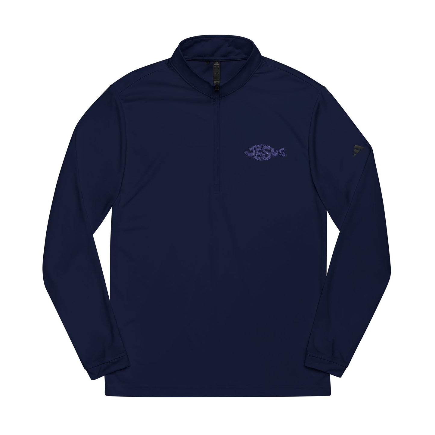 Sweatshirt Adidas® Quarter-Zip Pullover with Embroidery Stylish Activewear Ideal for Sports & Casual Outings Perfect Gift for Fitness