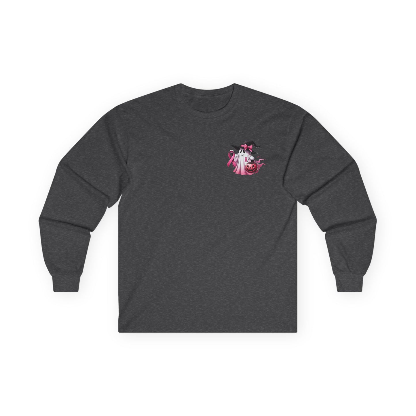 T-Shirt Breast Cancer Awareness Long Sleeve Tee Pink October Shirt Unisex Tee Supportive Apparel Awareness Month Merchandise