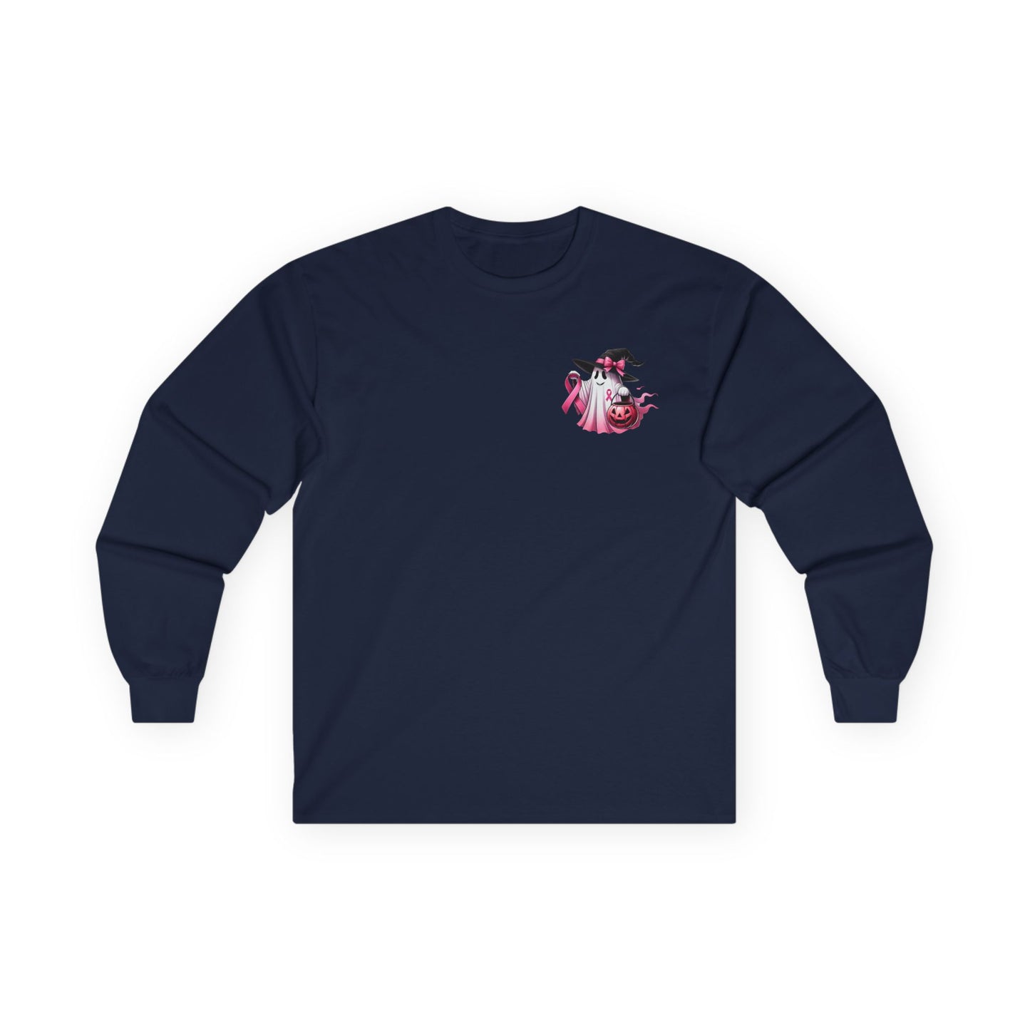 T-Shirt Breast Cancer Awareness Long Sleeve Tee Pink October Shirt Unisex Tee Supportive Apparel Awareness Month Merchandise
