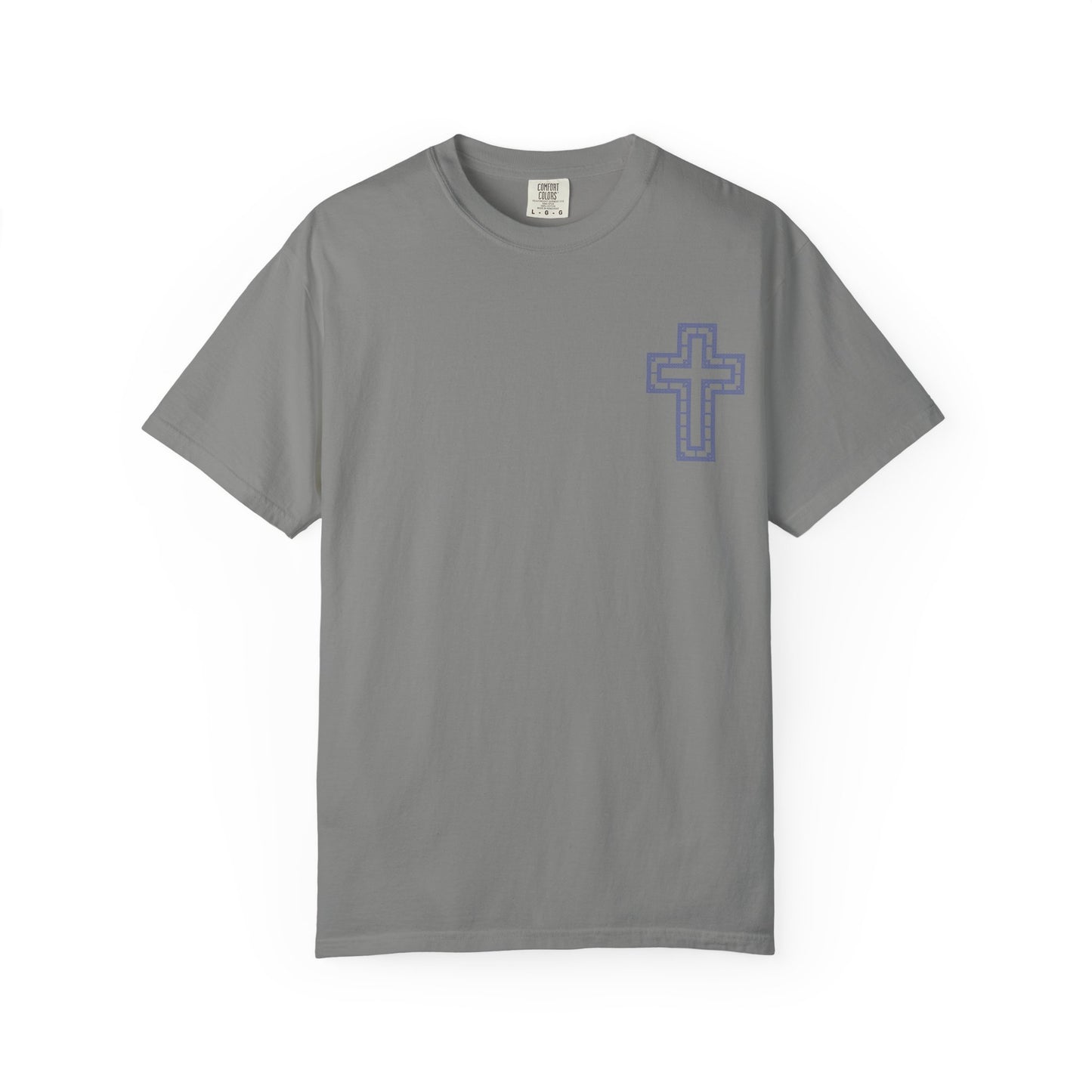 T-Shirt Inspirational Christian T-Shirt Cross & Philippians 4:13 Unisex Apparel Faith Tee Religious Gift Motivational Shirt