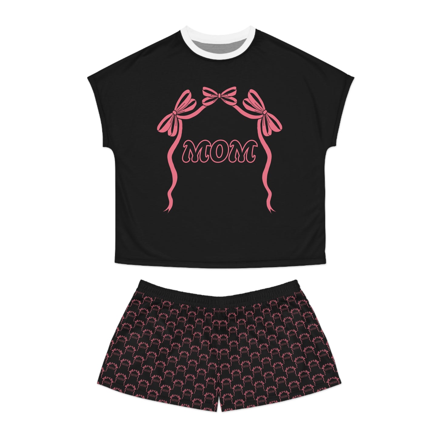 Pajama Set Mom' Design for Relaxing Nights Cozy Women's Short Cute Gift For Mom