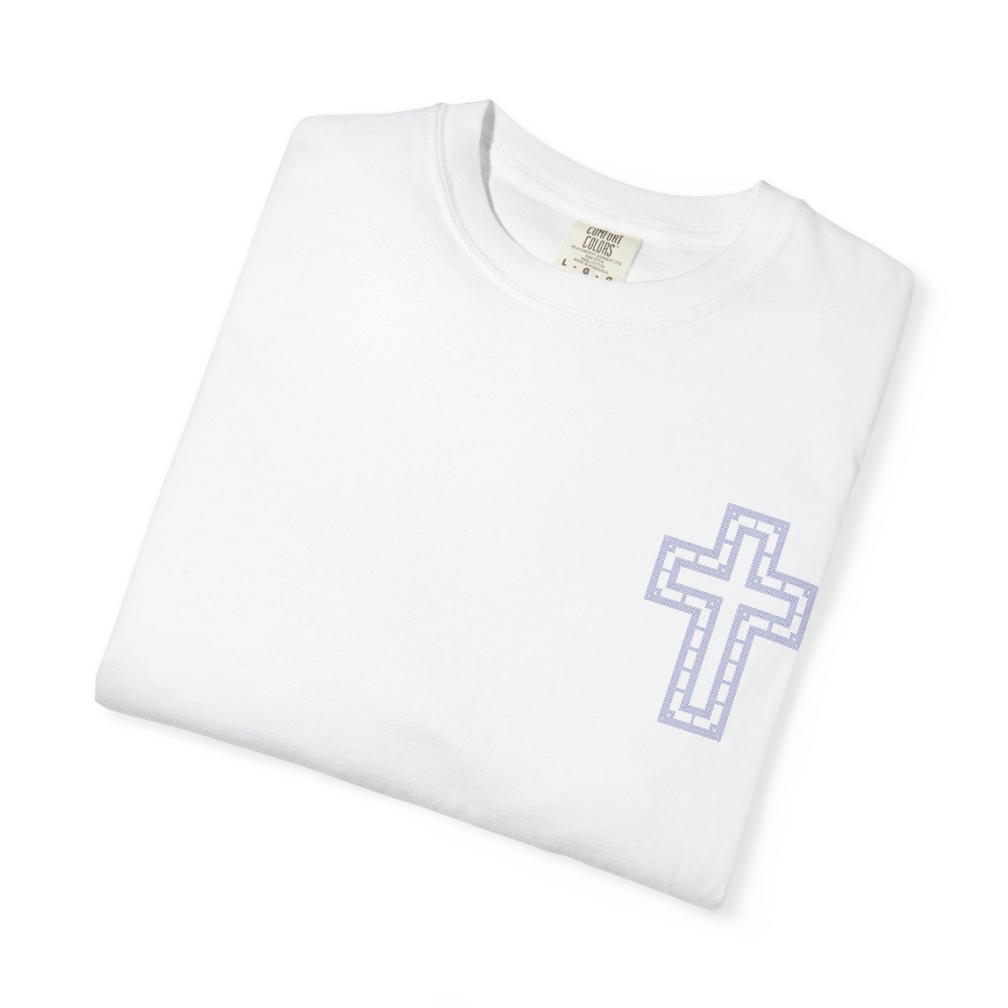 T-Shirt Inspirational Christian T-Shirt Cross & Philippians 4:13 Unisex Apparel Faith Tee Religious Gift Motivational Shirt
