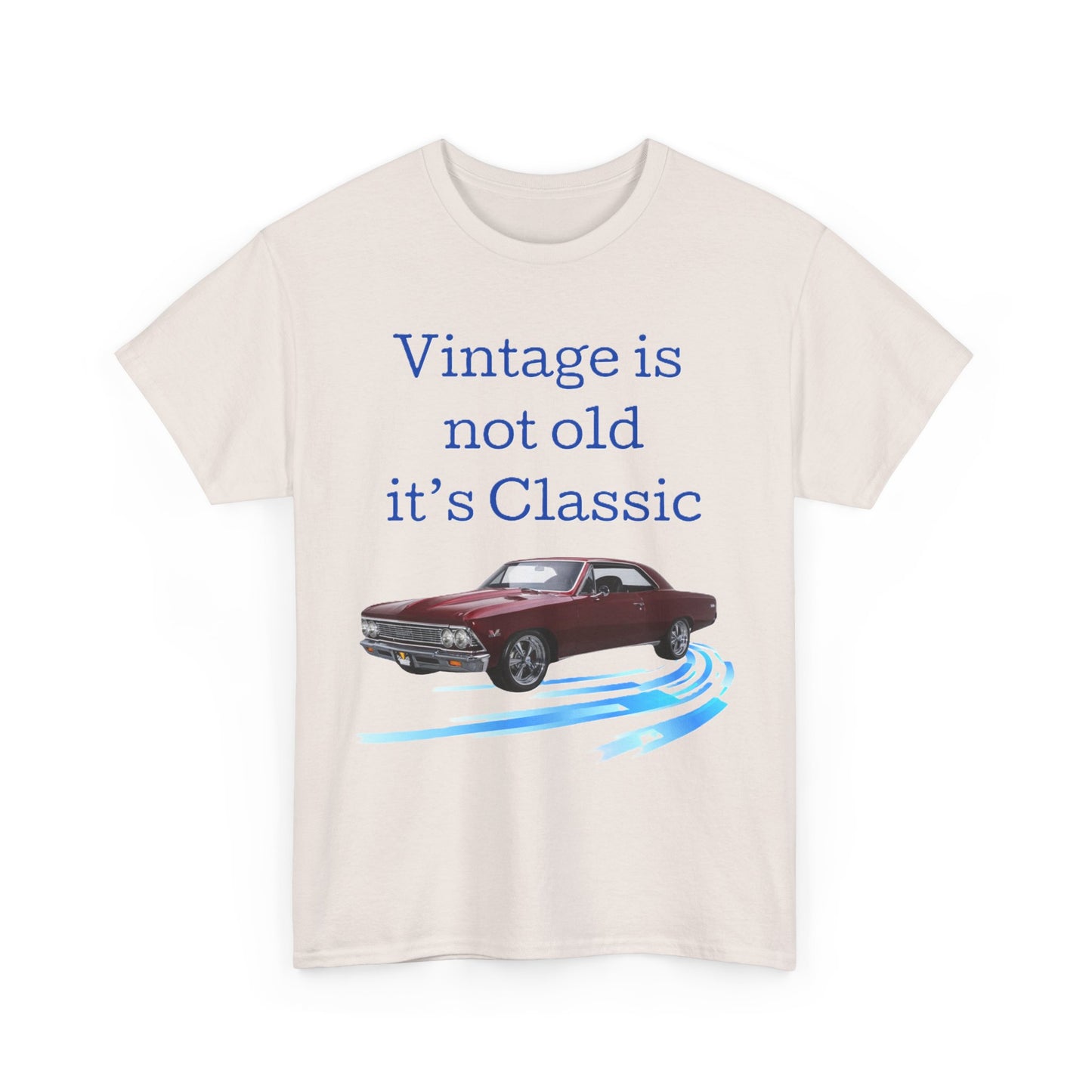 T-Shirt Vintage Classic Car Tee - Perfect for Car Enthusiasts Gift for Him/Her, Casual Wear, Everyday Style, Retro Vibe