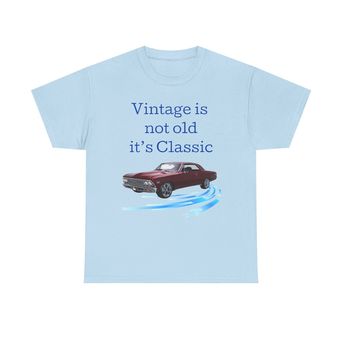 T-Shirt Vintage Classic Car Tee - Perfect for Car Enthusiasts Gift for Him/Her, Casual Wear, Everyday Style, Retro Vibe