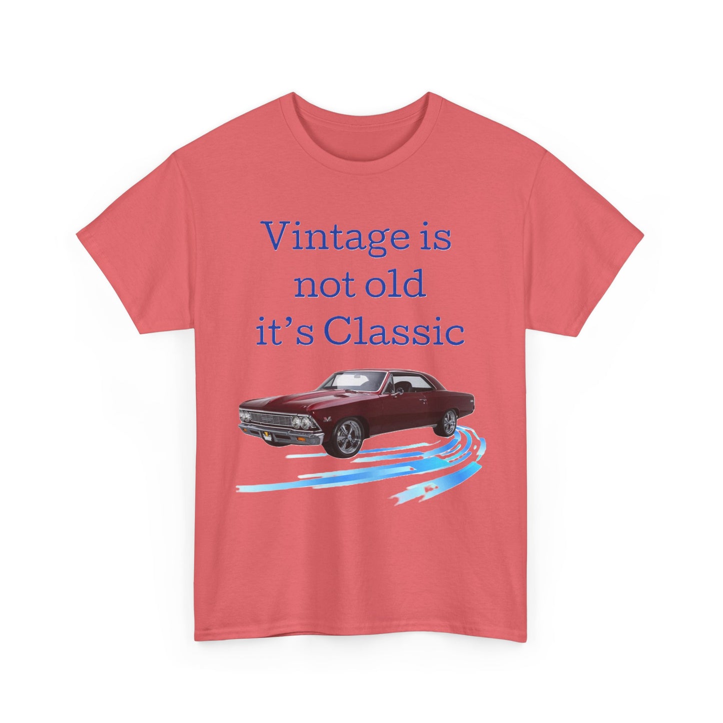 T-Shirt Vintage Classic Car Tee - Perfect for Car Enthusiasts Gift for Him/Her, Casual Wear, Everyday Style, Retro Vibe