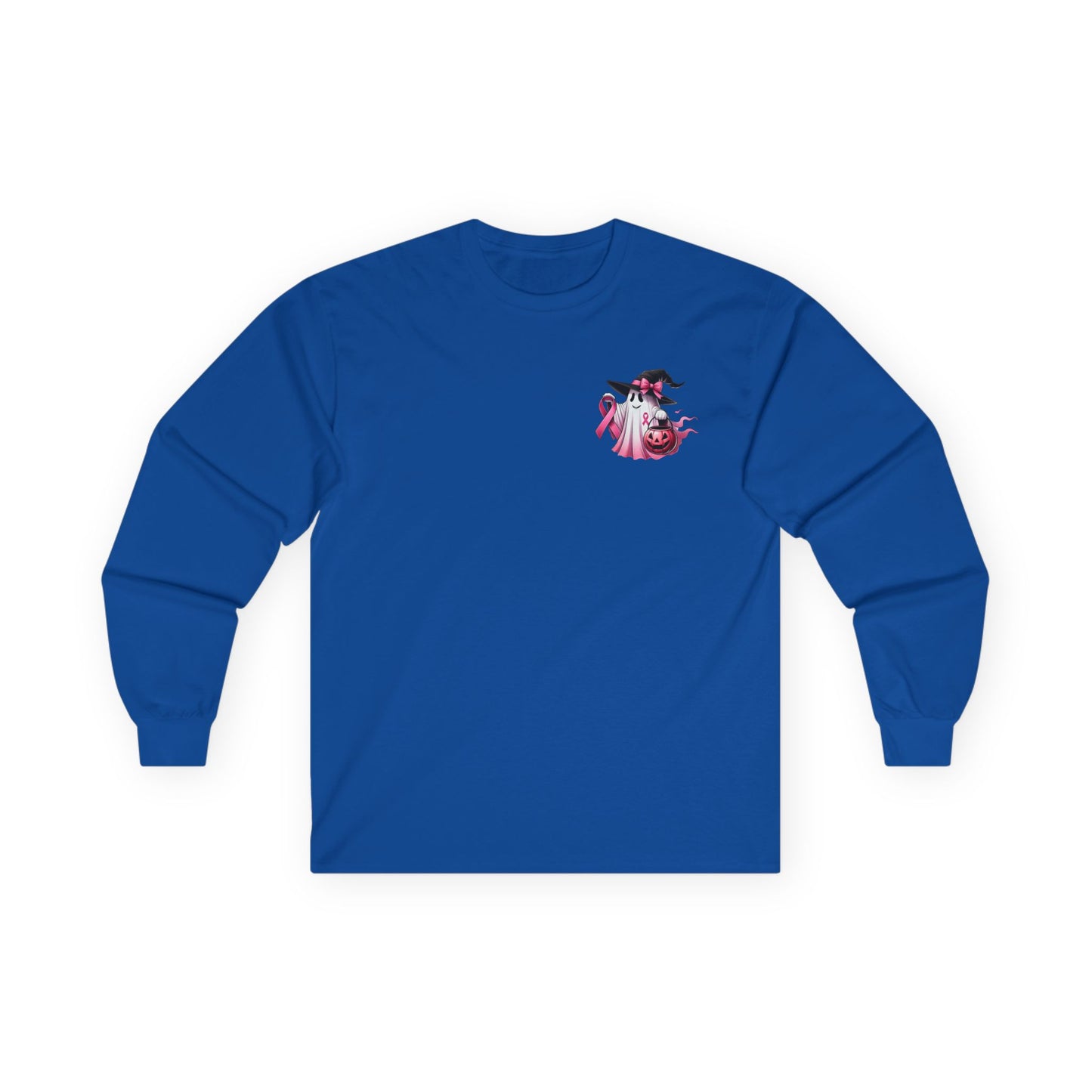T-Shirt Breast Cancer Awareness Long Sleeve Tee Pink October Shirt Unisex Tee Supportive Apparel Awareness Month Merchandise
