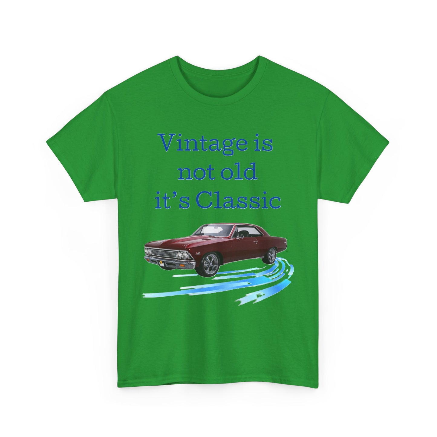 T-Shirt Vintage Classic Car Tee - Perfect for Car Enthusiasts Gift for Him/Her, Casual Wear, Everyday Style, Retro Vibe
