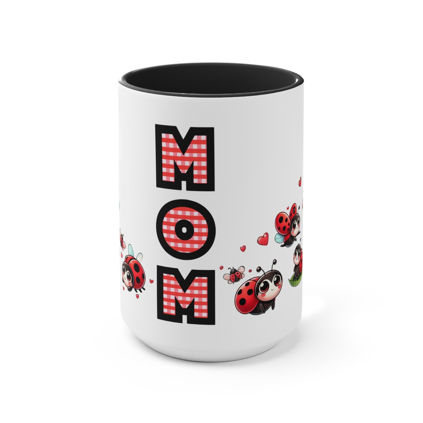 Coffee Mug Cute Ladybug Mom Mug - Perfect Gift for Mother's Day