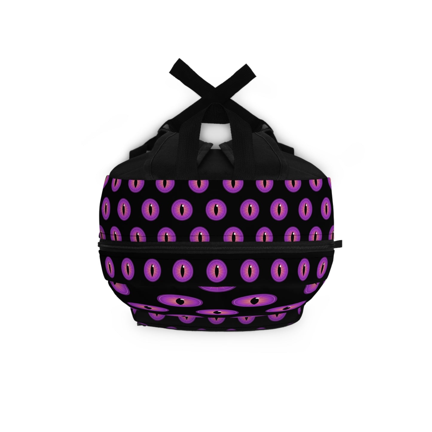 Backpack Mystical Eye Print Backpack Unique School Bag Trendy Travel Bag Gift for Students Halloween Accessory Diaper Bag