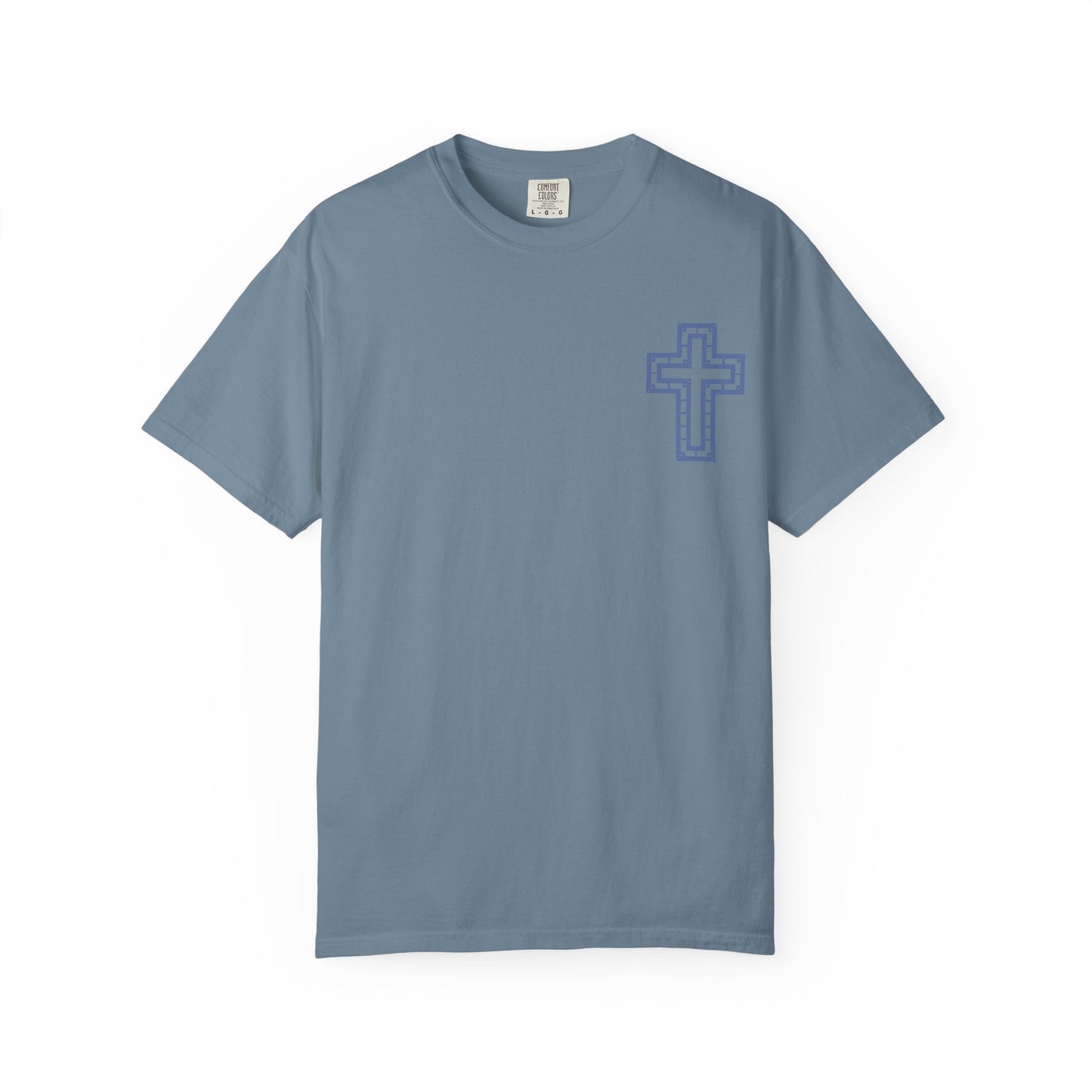 T-Shirt Inspirational Christian T-Shirt Cross & Philippians 4:13 Unisex Apparel Faith Tee Religious Gift Motivational Shirt