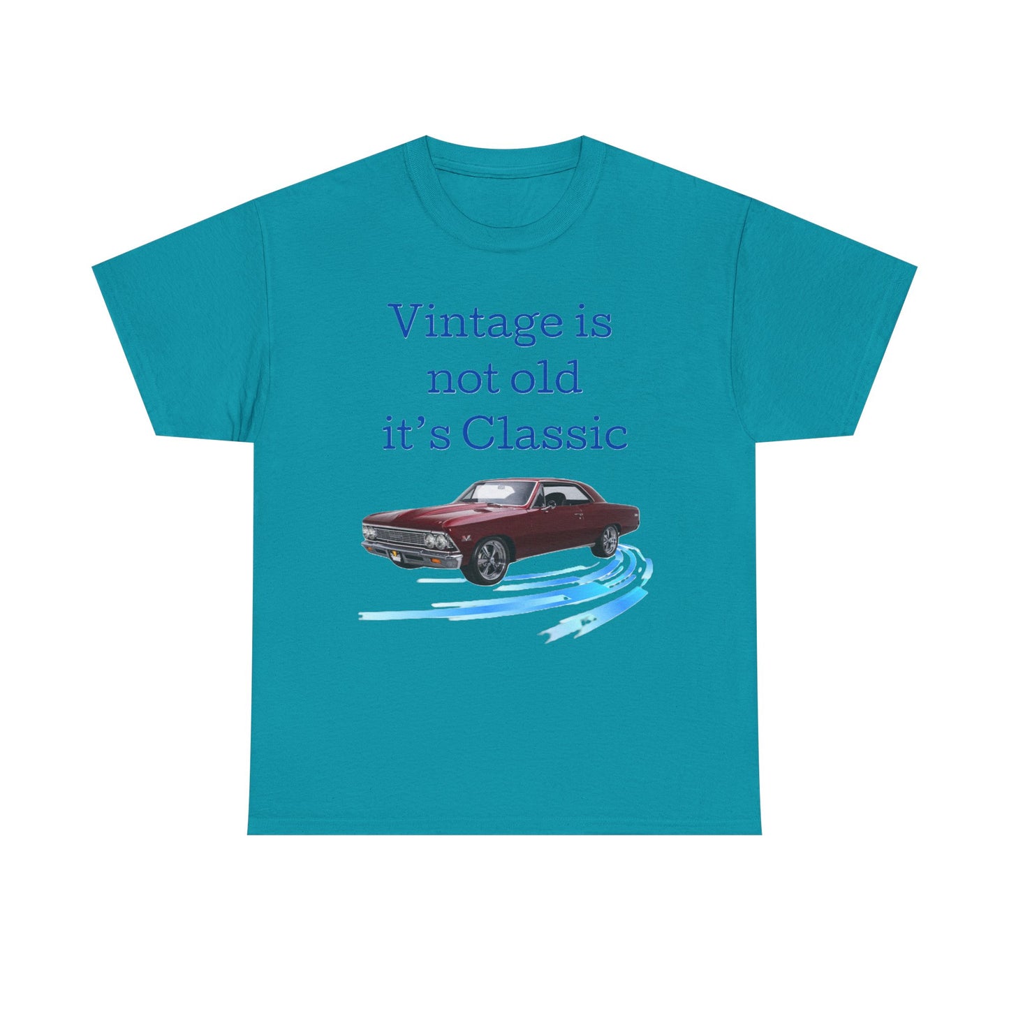 T-Shirt Vintage Classic Car Tee - Perfect for Car Enthusiasts Gift for Him/Her, Casual Wear, Everyday Style, Retro Vibe