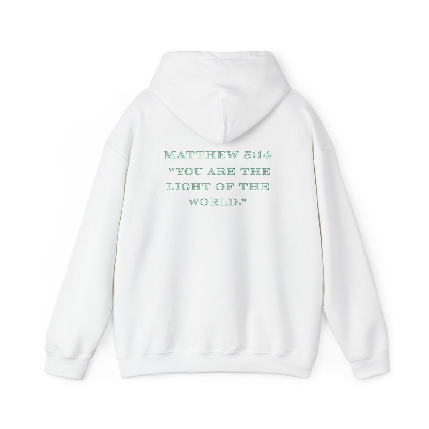 Sweatshirt Faith-Inspired Hoodie with Scripture, Unisex Heavy Blend Sweatshirt, Inspirational Gift, Christian Apparel, Cozy Religious Clothing