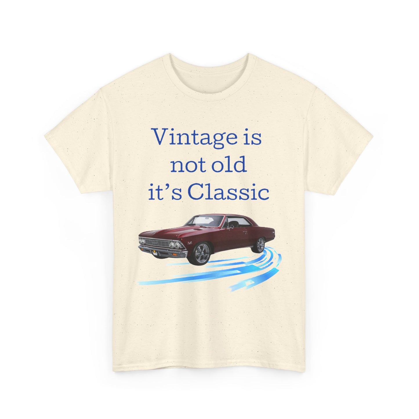 T-Shirt Vintage Classic Car Tee - Perfect for Car Enthusiasts Gift for Him/Her, Casual Wear, Everyday Style, Retro Vibe