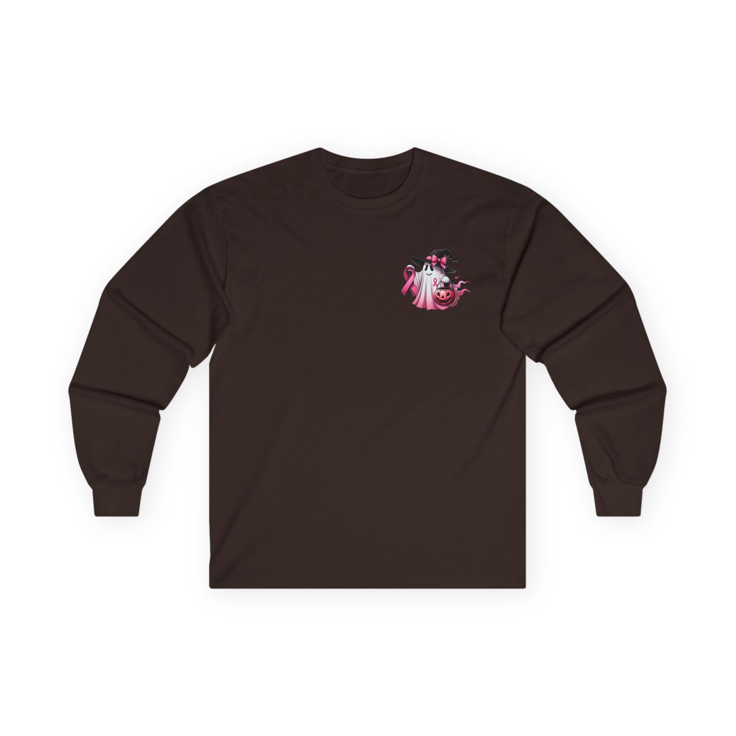 T-Shirt Breast Cancer Awareness Long Sleeve Tee Pink October Shirt Unisex Tee Supportive Apparel Awareness Month Merchandise