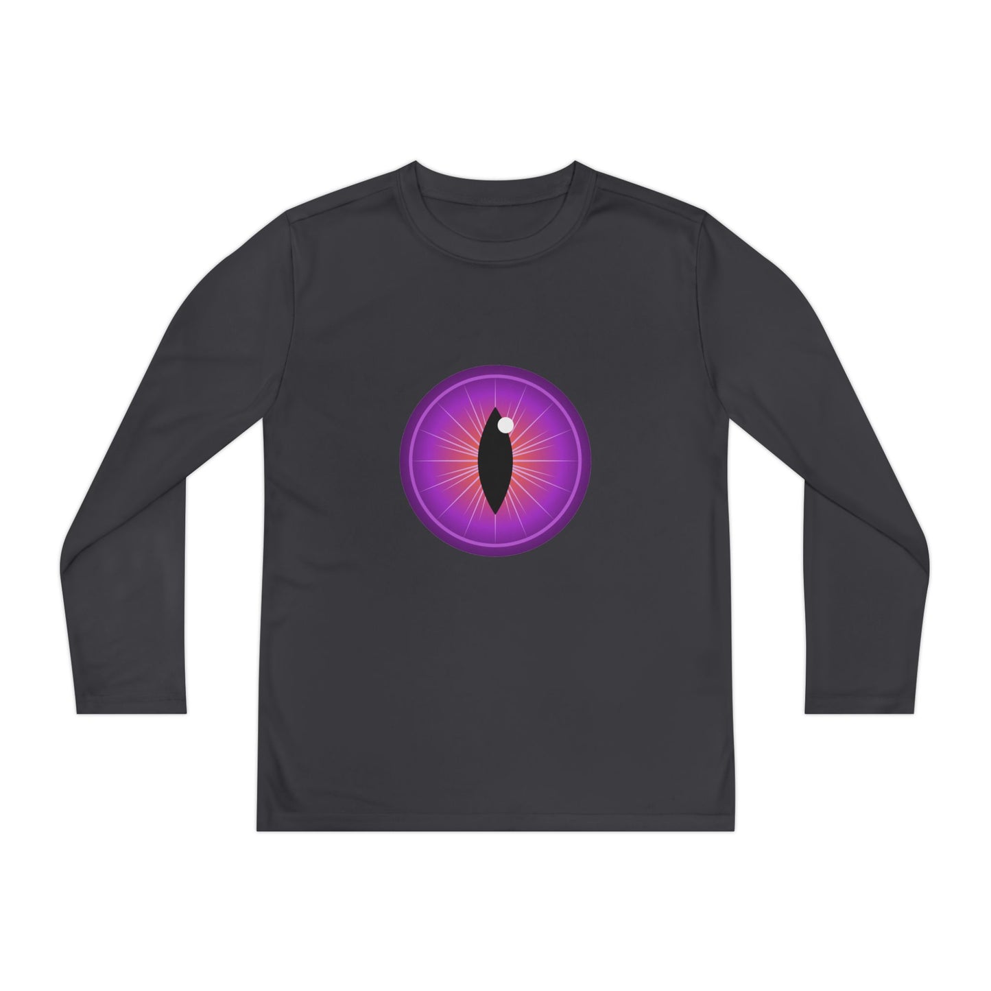 T-Shirt Youth Long Sleeve Monster-Inspired Tee Fun Shirt for Kids Perfect for Halloween Costume Wear Everyday Comfort Cool Graphic T