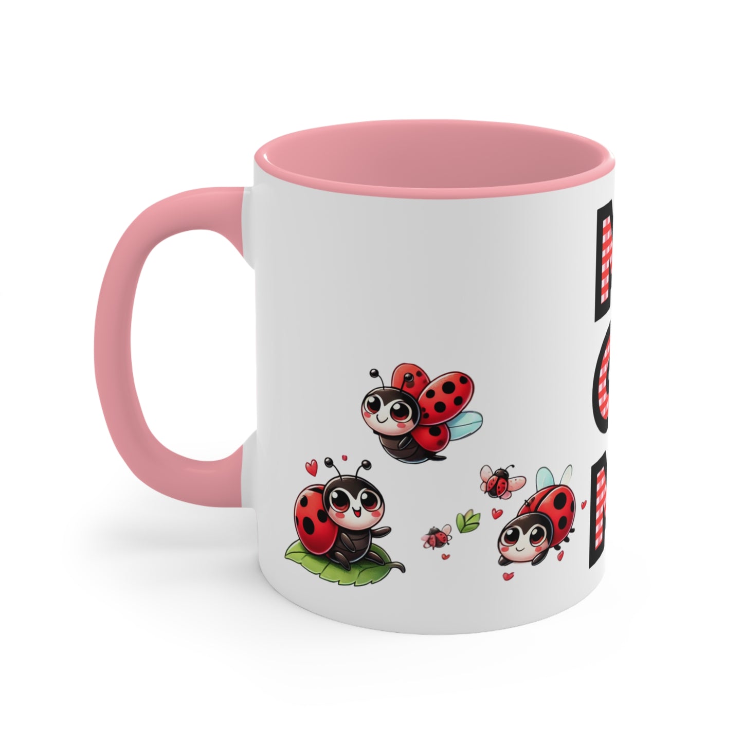 Coffee Mug Cute Ladybug Mom Mug - Perfect Gift for Mother's Day