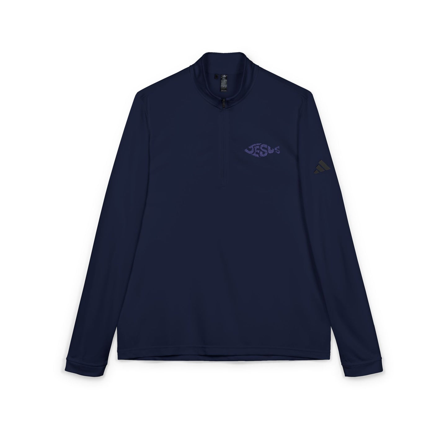 Sweatshirt Adidas® Quarter-Zip Pullover with Embroidery Stylish Activewear Ideal for Sports & Casual Outings Perfect Gift for Fitness