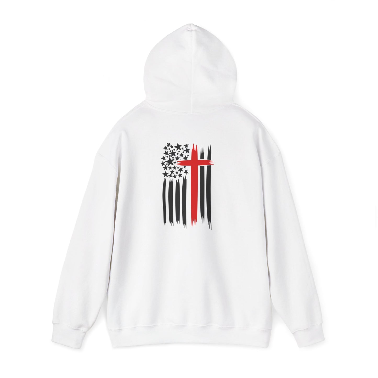 Faith-Inspired Freedom Hoodie, Unisex Sweatshirt for Comfort and Faith, Perfect for Holidays, Gifts, Casual Wear, Spiritual Celebrations