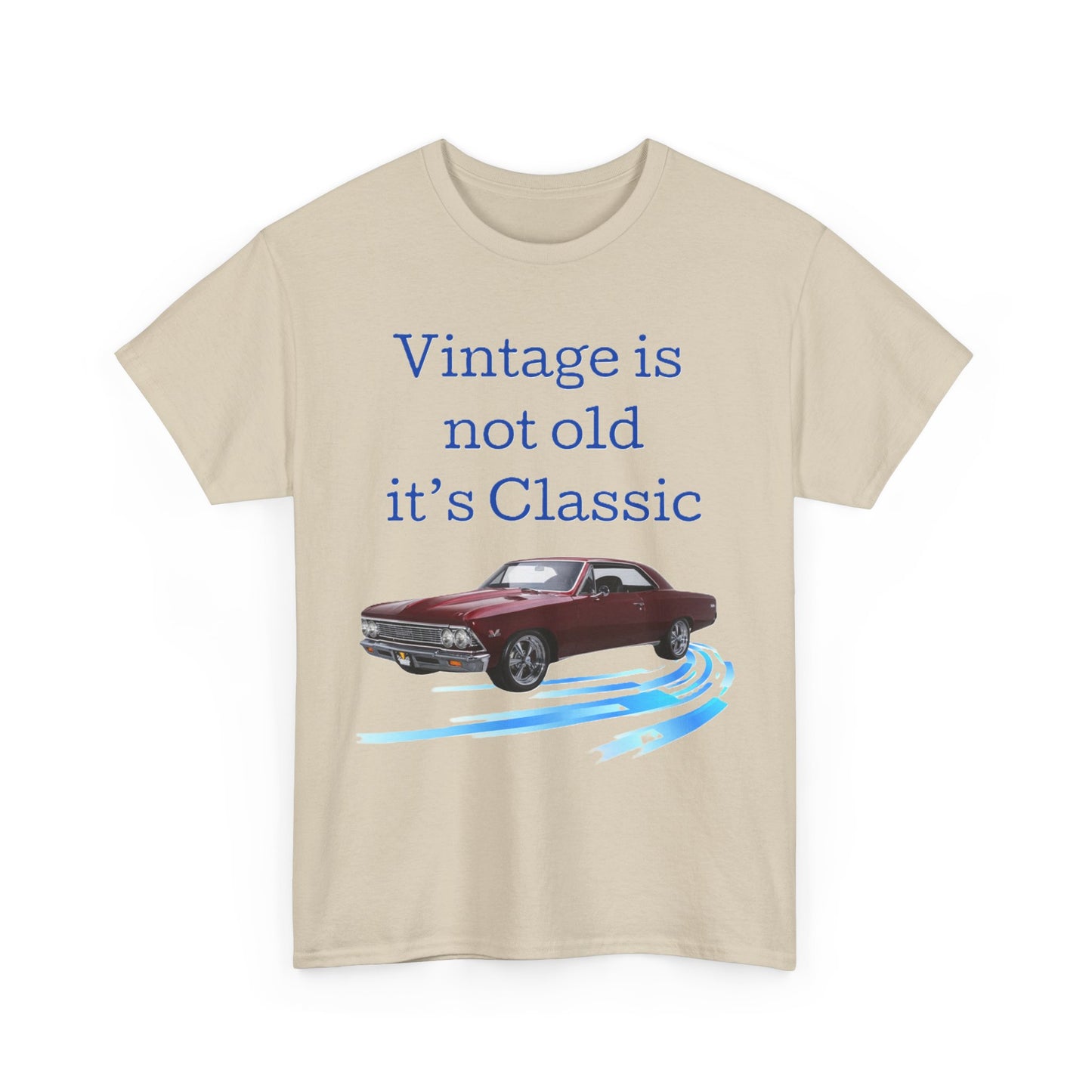 T-Shirt Vintage Classic Car Tee - Perfect for Car Enthusiasts Gift for Him/Her, Casual Wear, Everyday Style, Retro Vibe