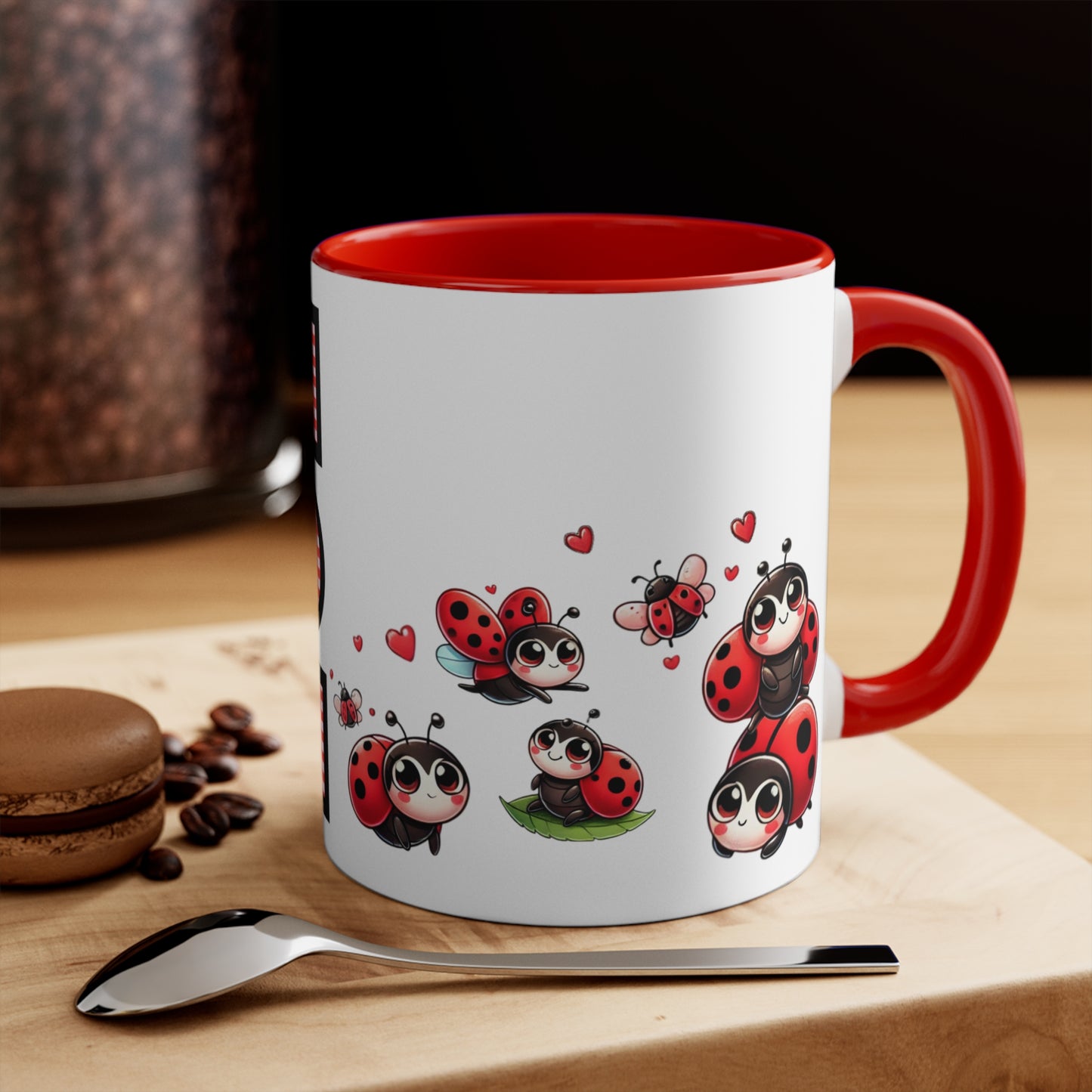 Coffee Mug Cute Ladybug Mom Mug - Perfect Gift for Mother's Day