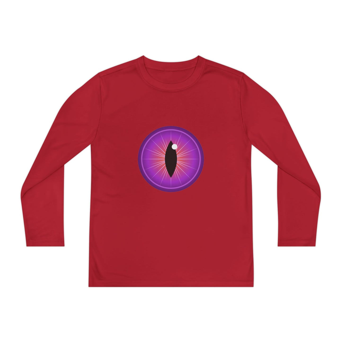 T-Shirt Youth Long Sleeve Monster-Inspired Tee Fun Shirt for Kids Perfect for Halloween Costume Wear Everyday Comfort Cool Graphic T