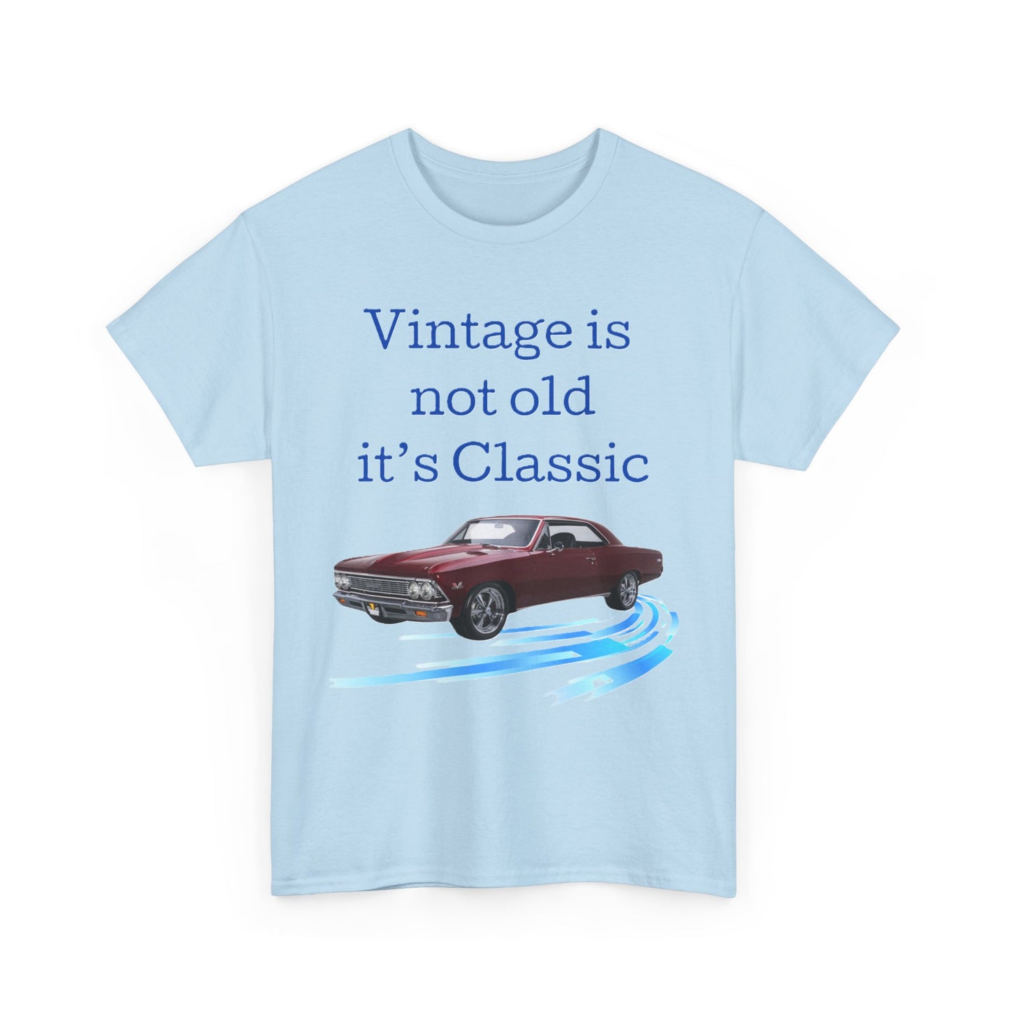 T-Shirt Vintage Classic Car Tee - Perfect for Car Enthusiasts Gift for Him/Her, Casual Wear, Everyday Style, Retro Vibe