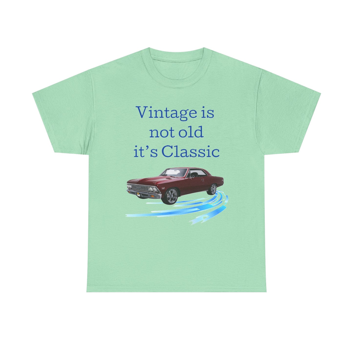 T-Shirt Vintage Classic Car Tee - Perfect for Car Enthusiasts Gift for Him/Her, Casual Wear, Everyday Style, Retro Vibe