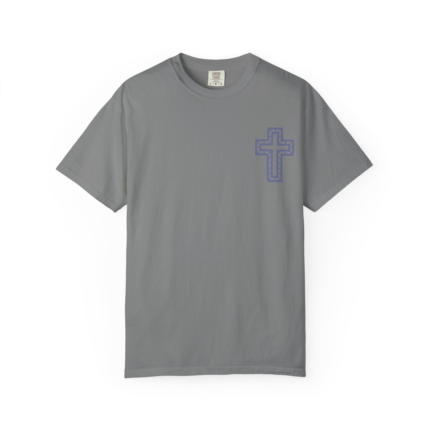 T-Shirt Inspirational Christian T-Shirt Cross & Philippians 4:13 Unisex Apparel Faith Tee Religious Gift Motivational Shirt