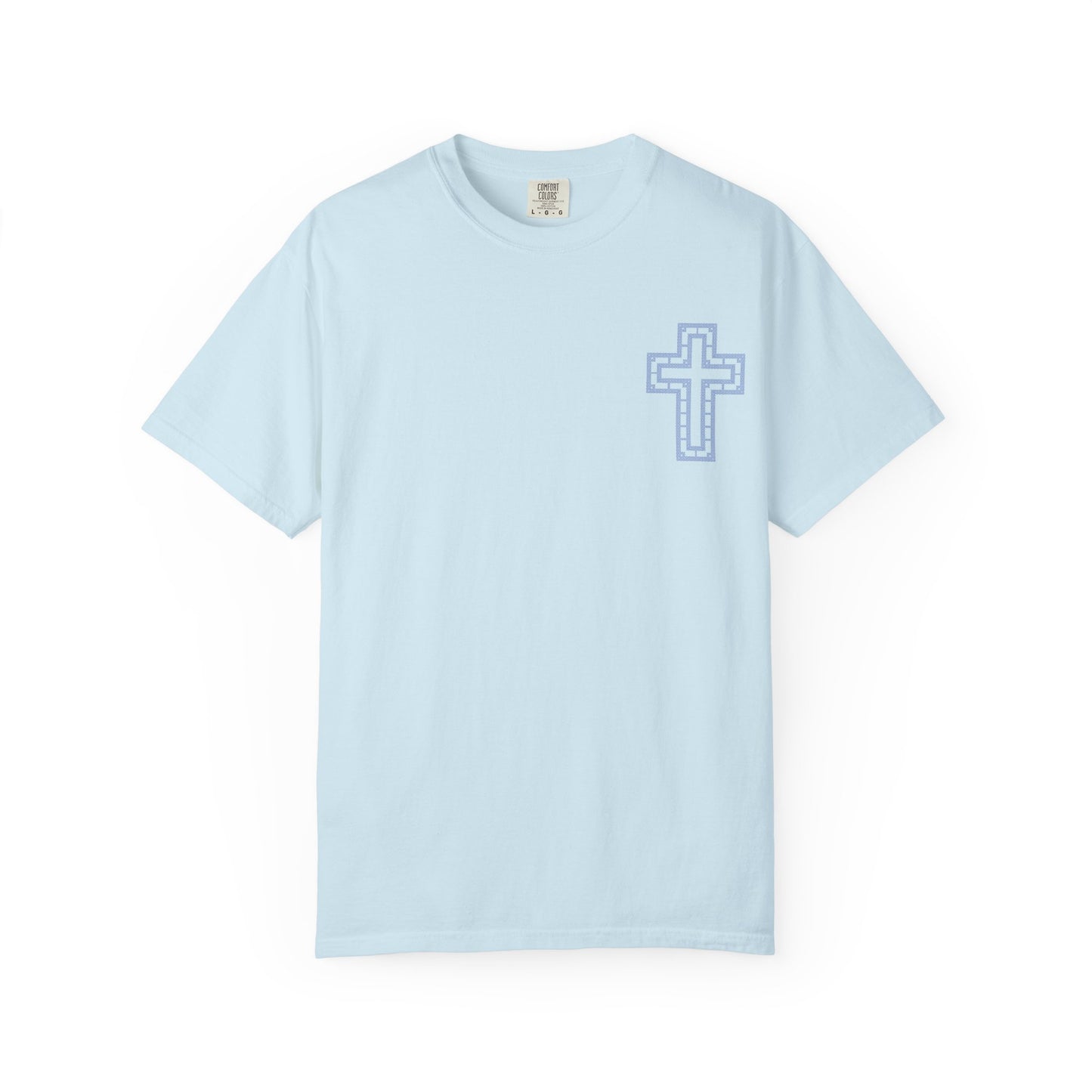 T-Shirt Inspirational Christian T-Shirt Cross & Philippians 4:13 Unisex Apparel Faith Tee Religious Gift Motivational Shirt