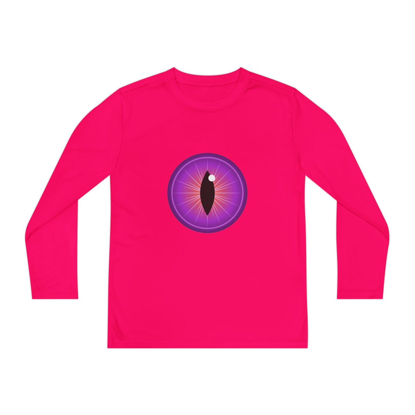 T-Shirt Youth Long Sleeve Monster-Inspired Tee Fun Shirt for Kids Perfect for Halloween Costume Wear Everyday Comfort Cool Graphic T