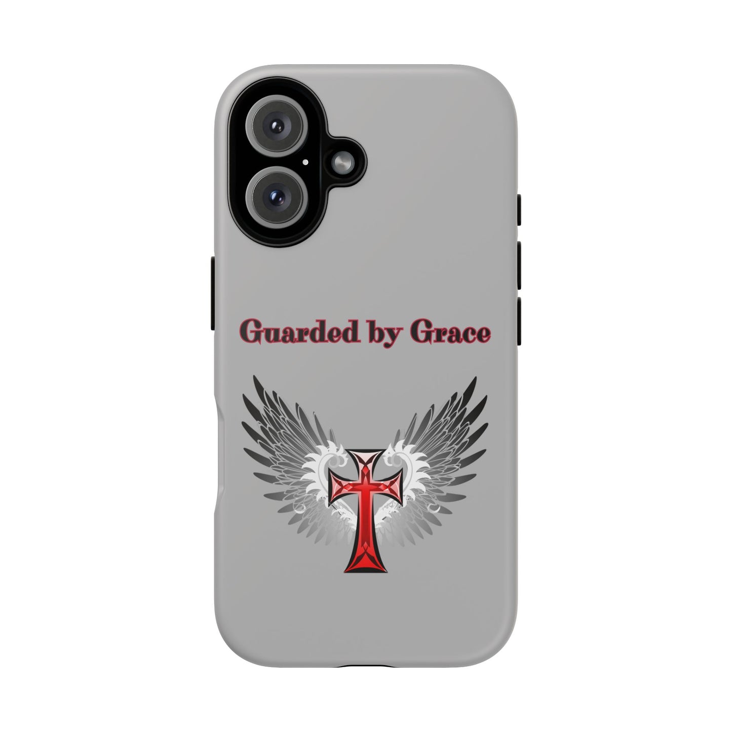 Cell Phone Case with Guardian Angel Design Tough Cases for Protection Spiritual Gifts Unique Accessories Personalized Tech
