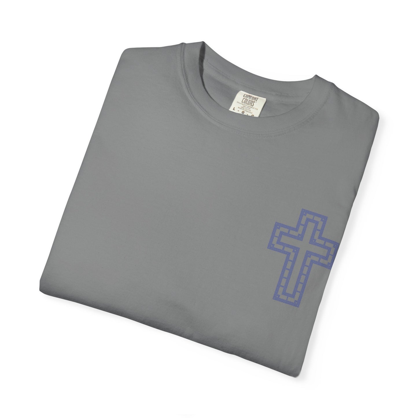 T-Shirt Inspirational Christian T-Shirt Cross & Philippians 4:13 Unisex Apparel Faith Tee Religious Gift Motivational Shirt