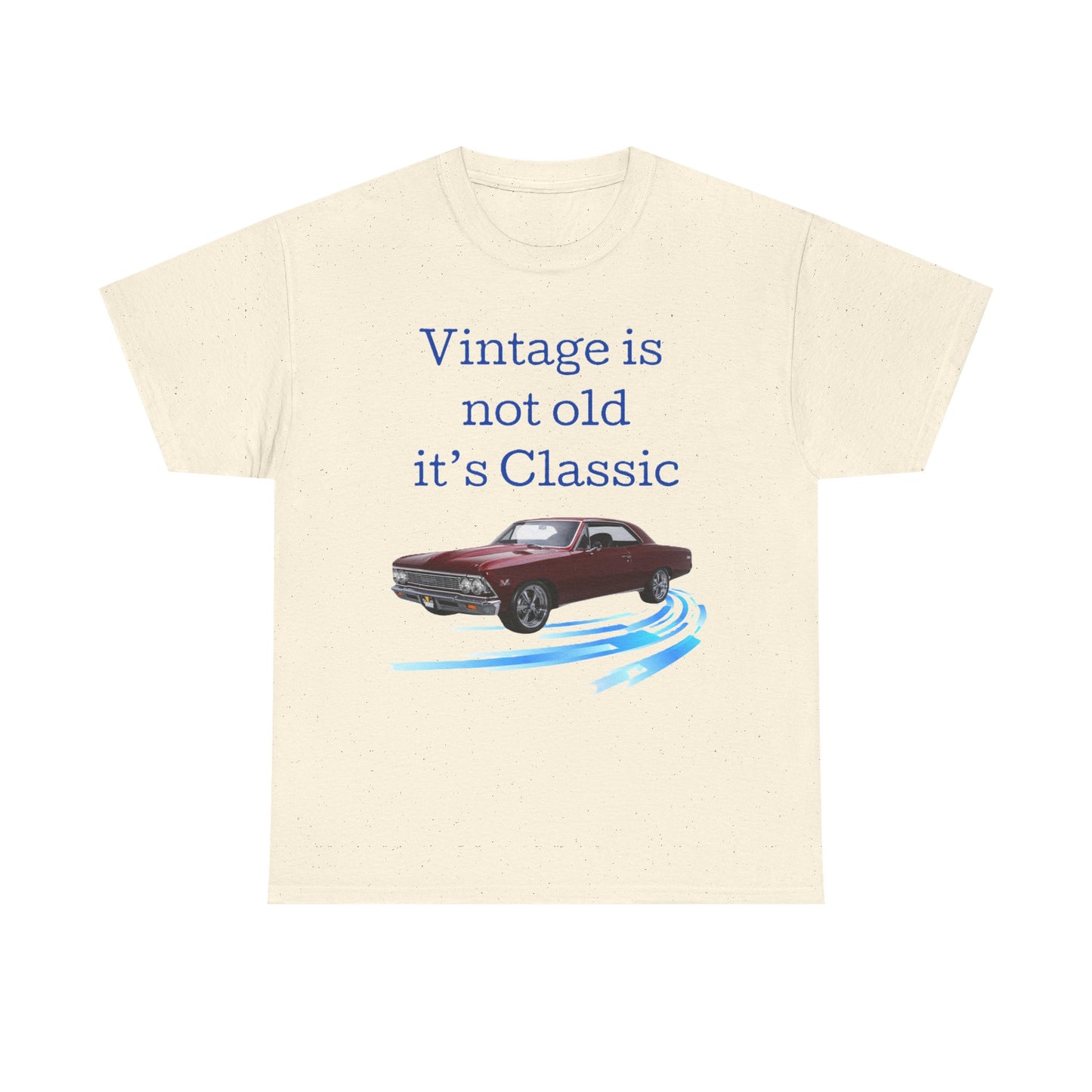 T-Shirt Vintage Classic Car Tee - Perfect for Car Enthusiasts Gift for Him/Her, Casual Wear, Everyday Style, Retro Vibe