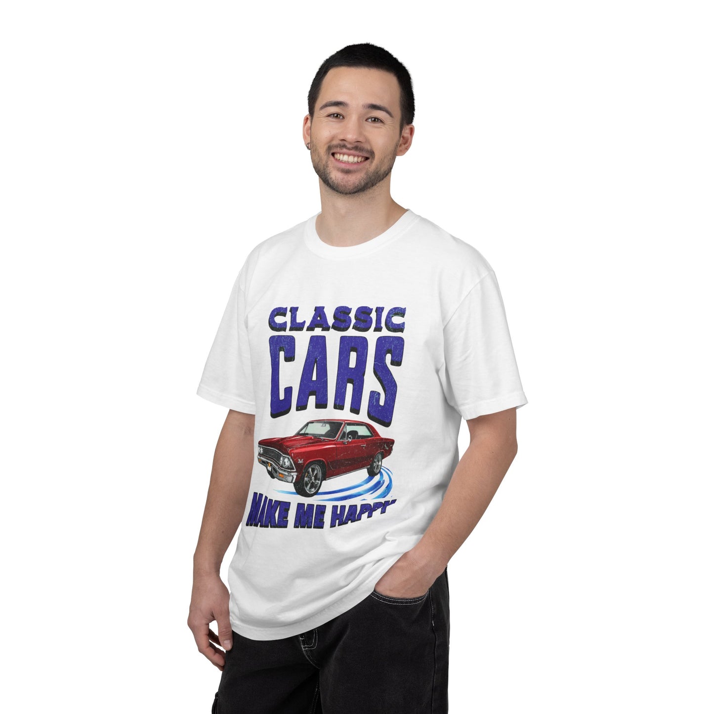 Classic Cars Make Me Happy T-Shirt