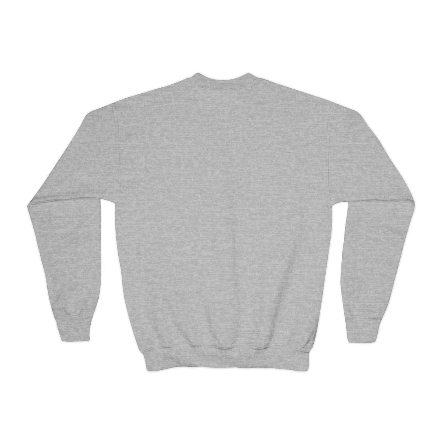Sweatshirt Youth Crewneck Sweatshirt Cute Pastel Floral Design Cozy Gift for Kids Perfect for Birthdays Spring and Everyday Wear