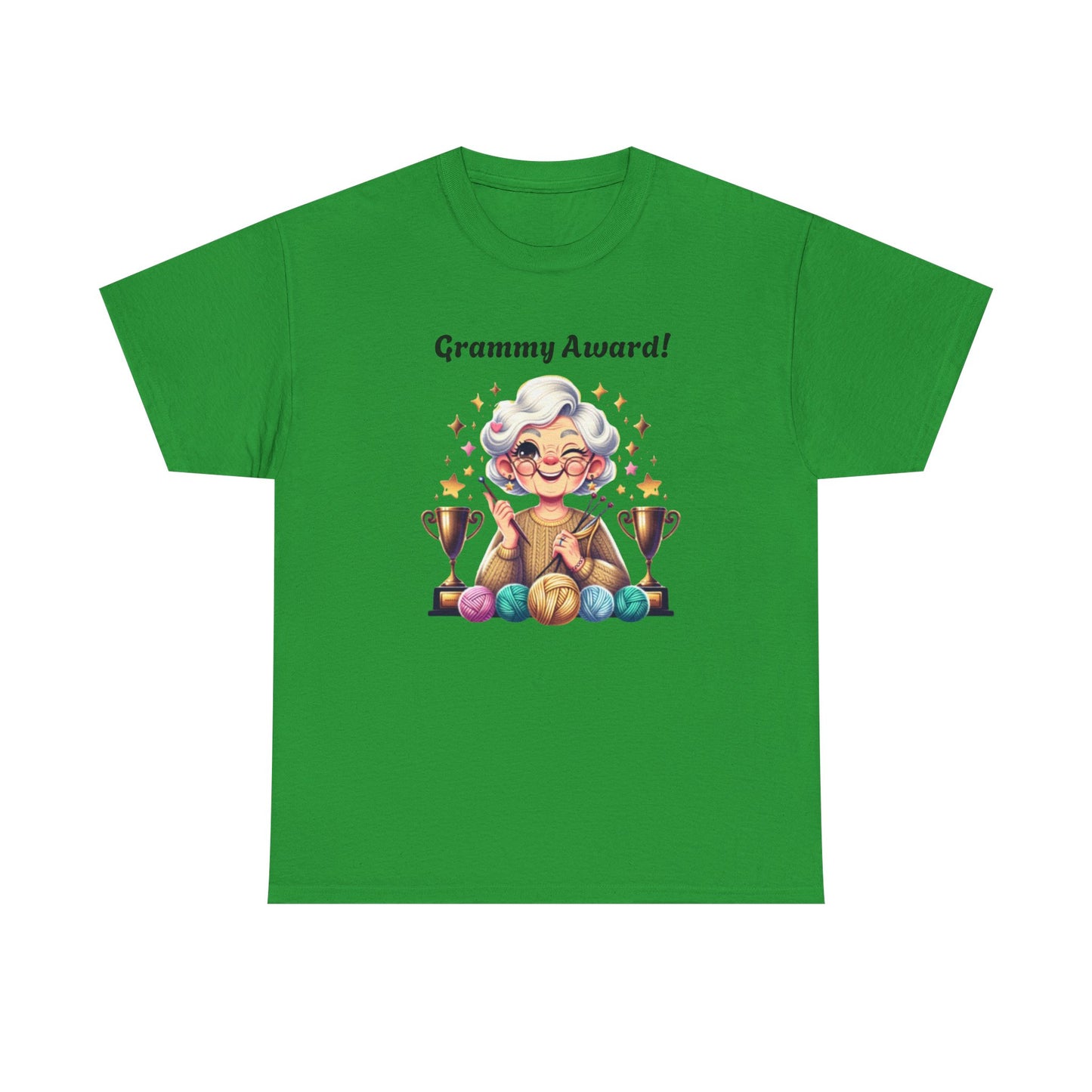T-Shirt Grammy Award Unisex Heavy Cotton Tee - Celebrate Your Achievements Gift for Grandmothers