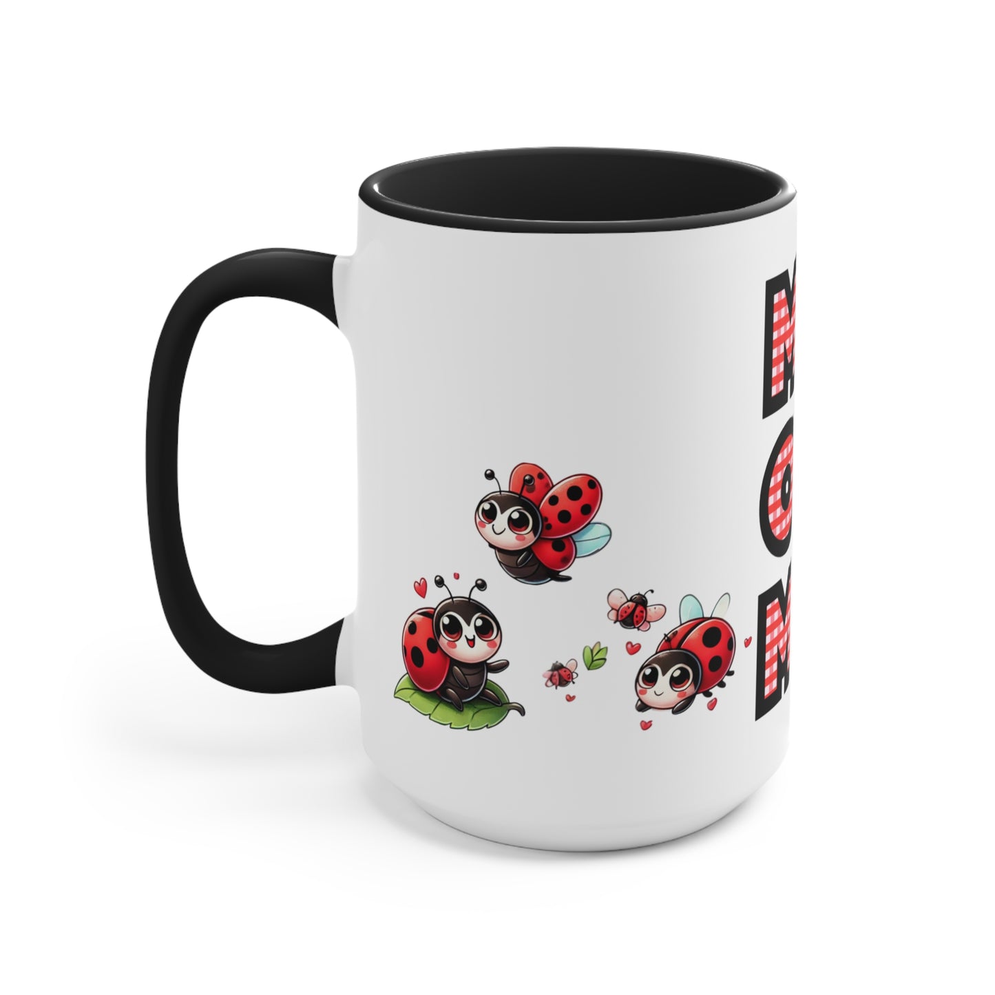 Coffee Mug Cute Ladybug Mom Mug - Perfect Gift for Mother's Day